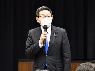 笠浩史議員