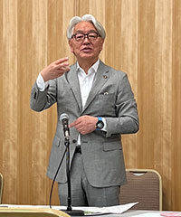 星野光弘 富士見市長