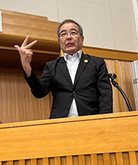 全日本ろうあ連盟 副理事長 大竹浩司