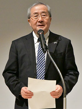 尾形武寿 日本財団理事長