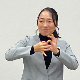 川俣郁美 東京2025デフリンピック応援アンバサダーの挨拶
