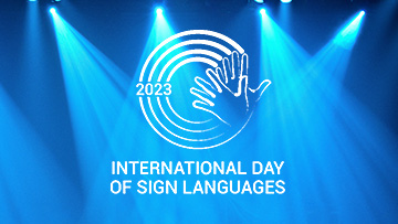 国際手話言語デー
