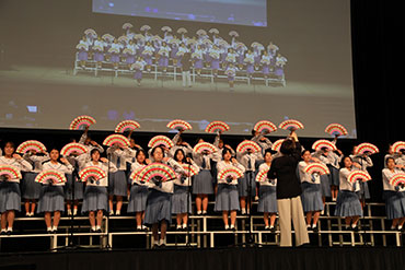 アトラクション　津久見樫の実少年少女合唱団