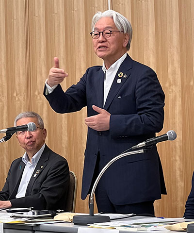 星野 光弘 富士見市長