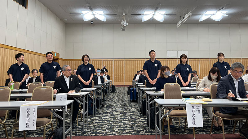 デフリンピック運営委員会で働く行政職員の紹介