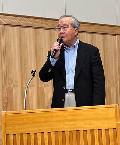 日本財団 尾形 武寿 理事長