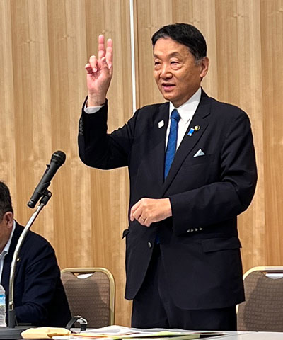 野田義和 東大阪市長