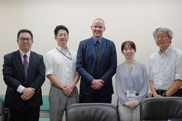 自立支援振興室の皆様