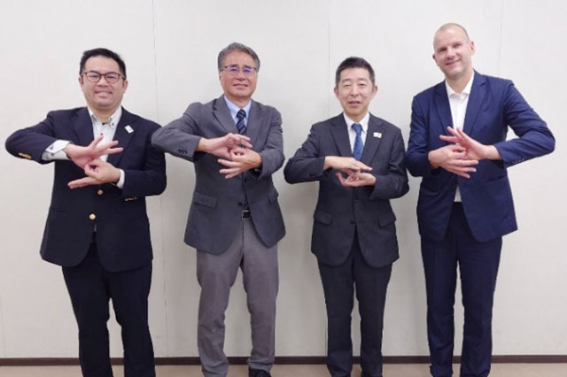 スポーツ庁訪問