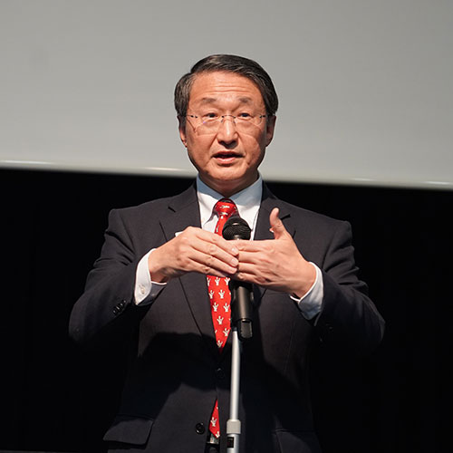 会長挨拶 平井伸治 鳥取県知事(手話を広める知事の会 会長)