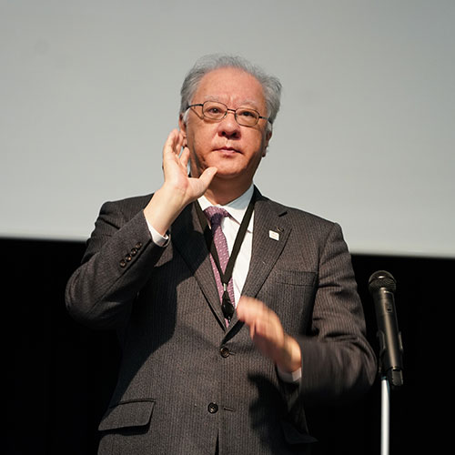 副会長挨拶 副会長(代理) 神奈川県副知事 首藤 健治 氏