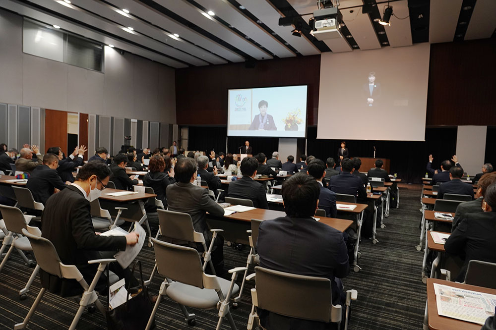 小池百合子東京都知事