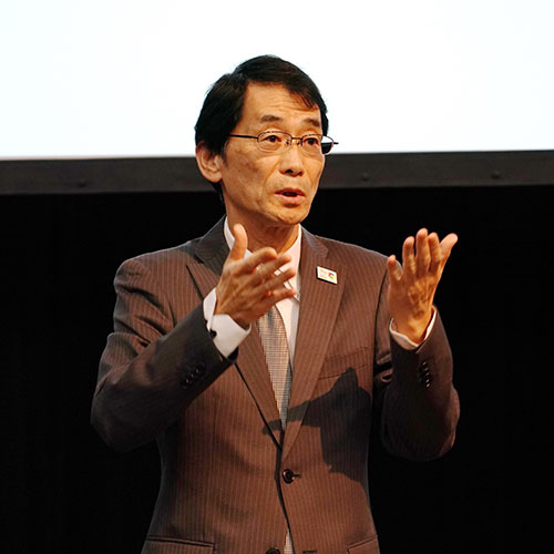 閉会挨拶 河原雅浩 全日本ろうあ連盟副理事長