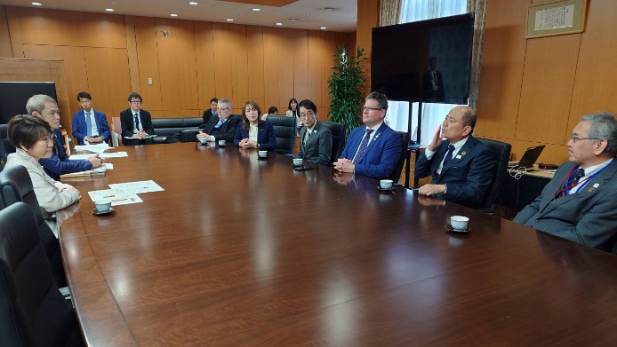 面会の様子