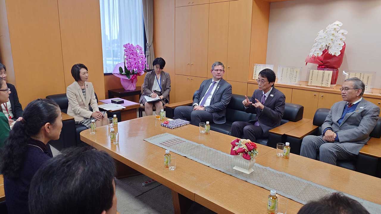 面会の様子