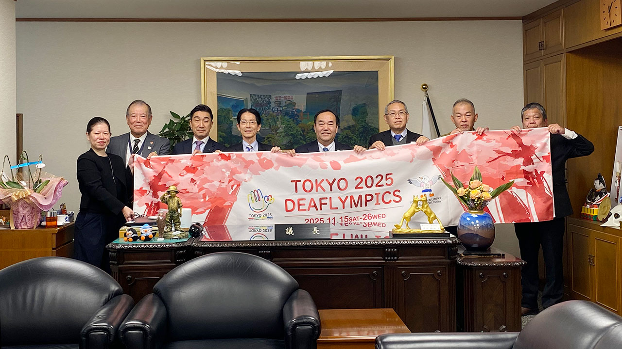 中本隆志 広島県議会議長を訪問