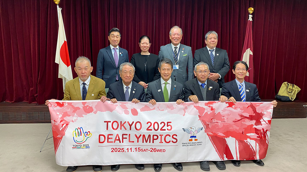 湯崎英彦 広島県知事を訪問