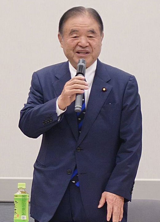 遠藤利明議連会長