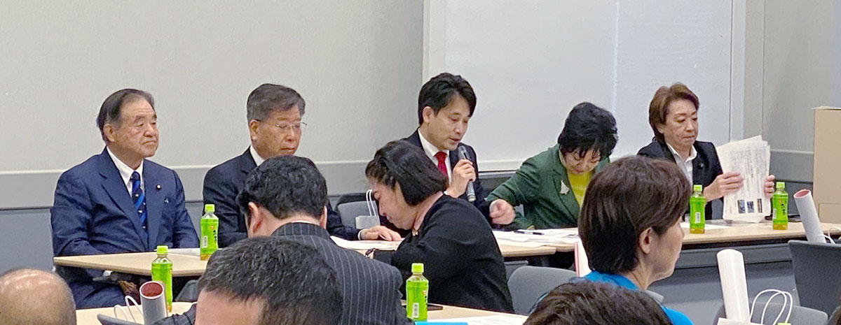 久松三二デフリンピック運営委員会委員長