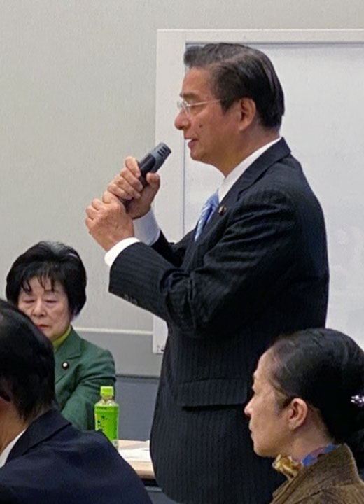 山本博司議連会長代行
