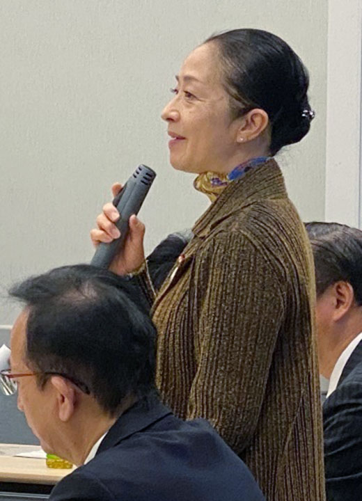 浮島智子議連顧問