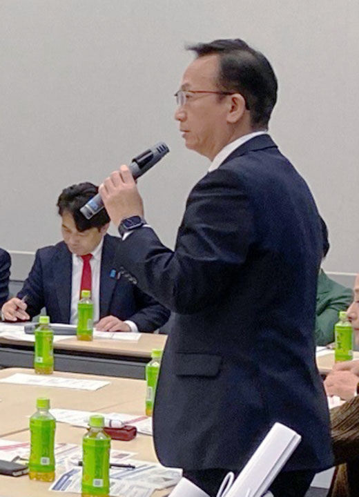 塩田博昭議連事務局次長