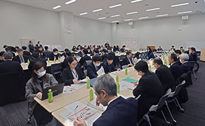 総会の様子