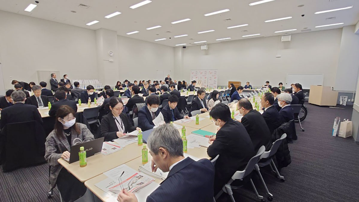 会場の様子