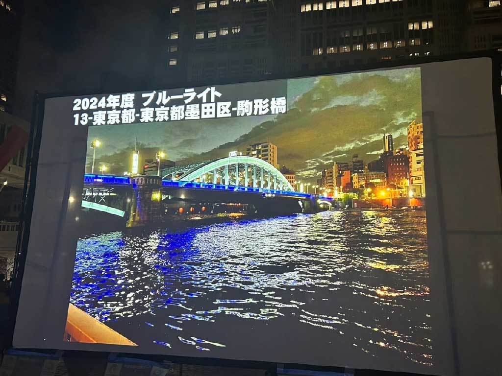 ライトアップ紹介