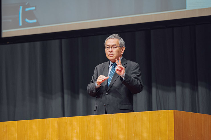 会務報告 久松事務局長