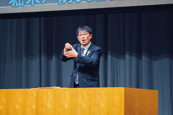 特別決議 堀米理事
