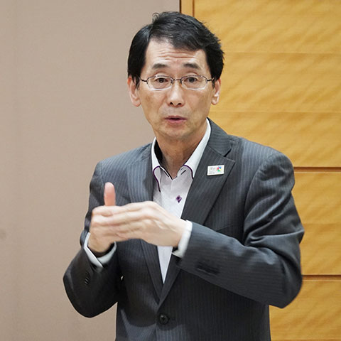 河原雅浩 一般財団法人全日本ろうあ連盟 副理事長