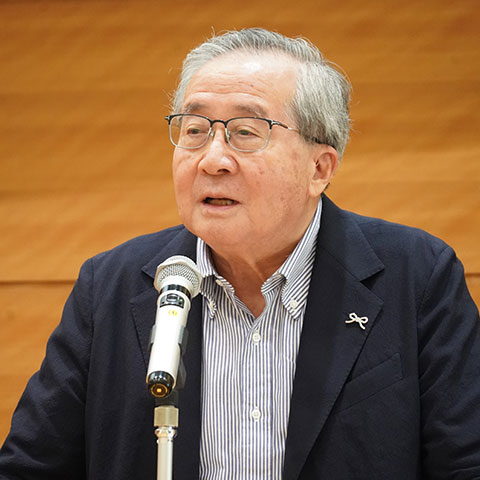 尾形武寿氏 公益財団法人 日本財団 会長