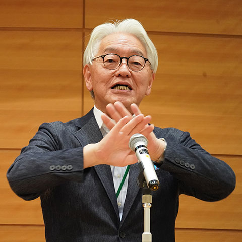星野光弘氏 埼玉県富士見市長(全国手話言語市区長会 事務局長)