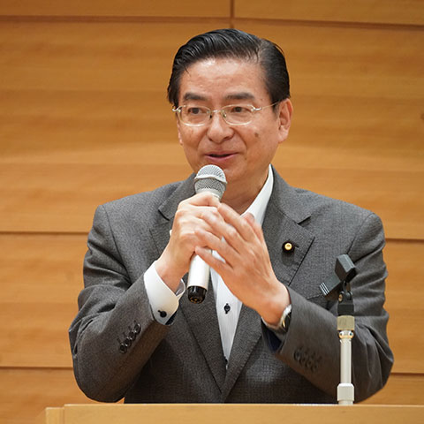 山本博司氏 障害児者の情報コミュニケーション推進に関する議員連盟 幹事長
