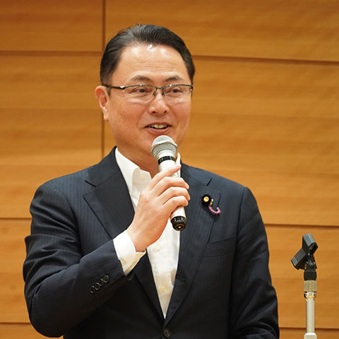 木戸口英司氏 参議院議員・内閣委員会筆頭理事