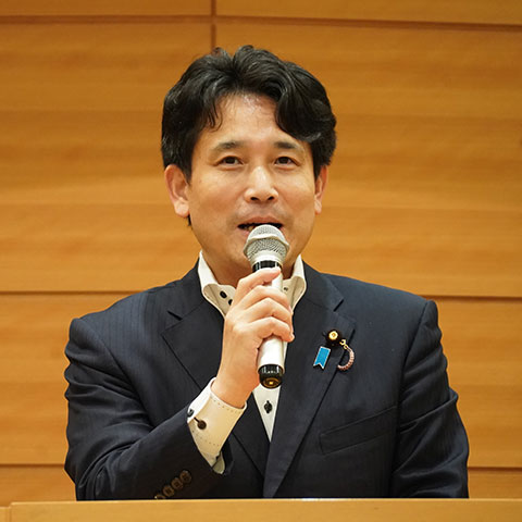 滝波宏文氏 障害児者の情報コミュニケーション推進に関する議員連盟 幹事長補佐