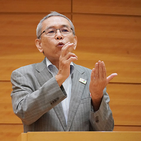 久松三二 一般財団法人全日本ろうあ連盟事務局長