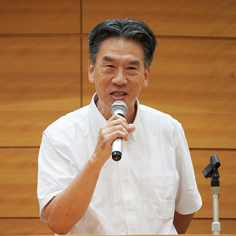 石井靖乃氏 一般財団法人日本財団電話リレーサービス 専務理事