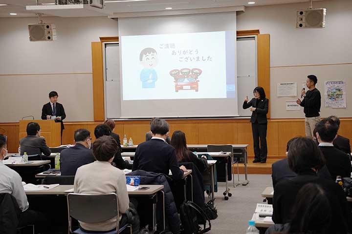 高橋優氏