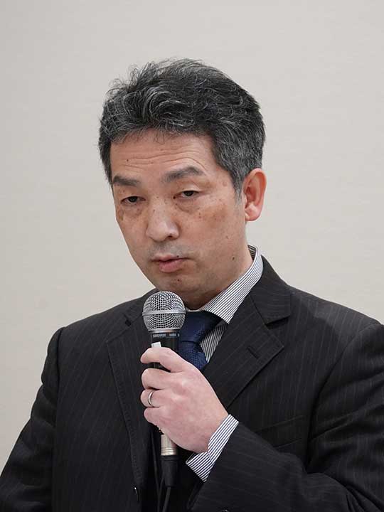高橋優氏