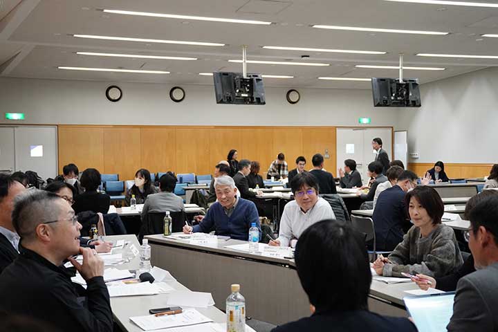 情報交換の様子