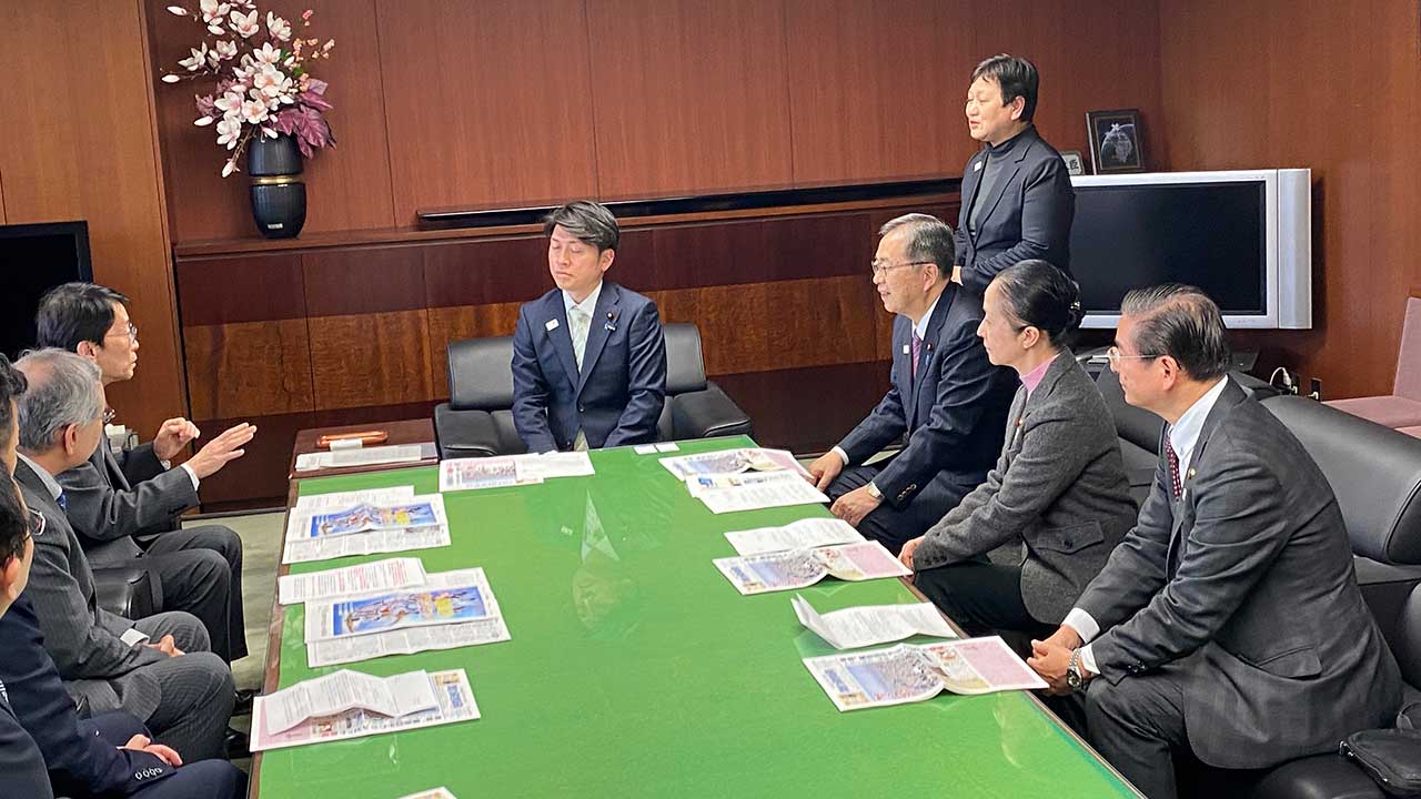 面談の様子