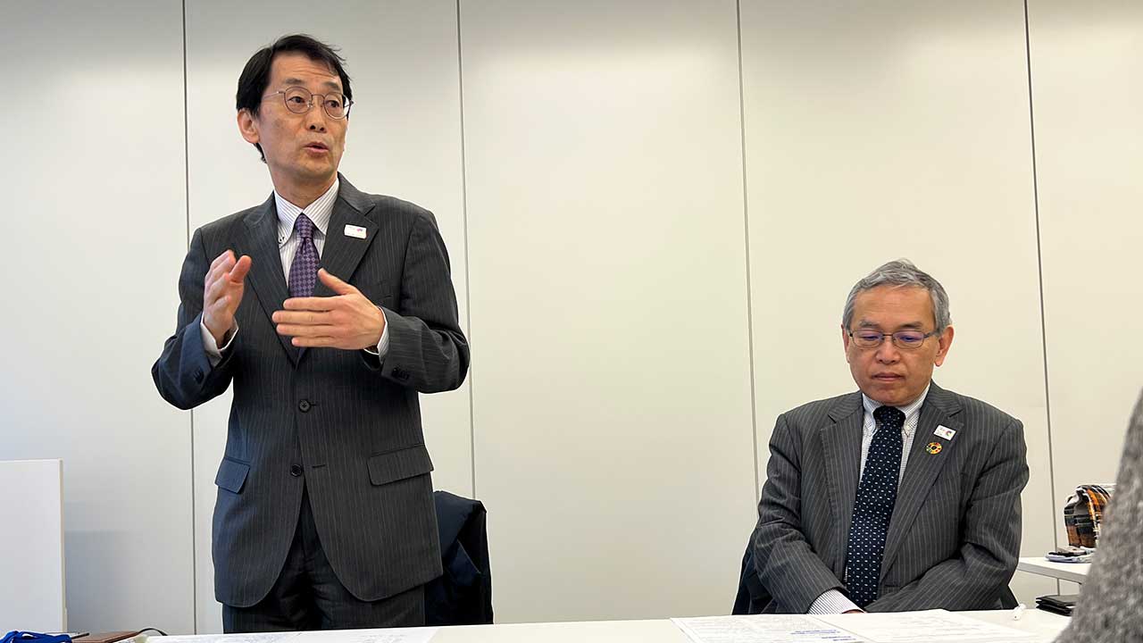 会場の様子