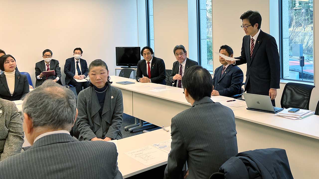 会場の様子