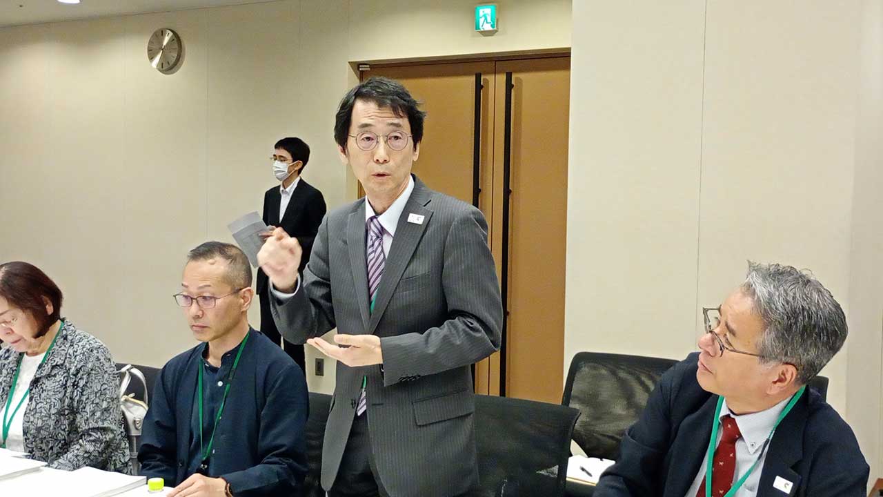 総会の様子