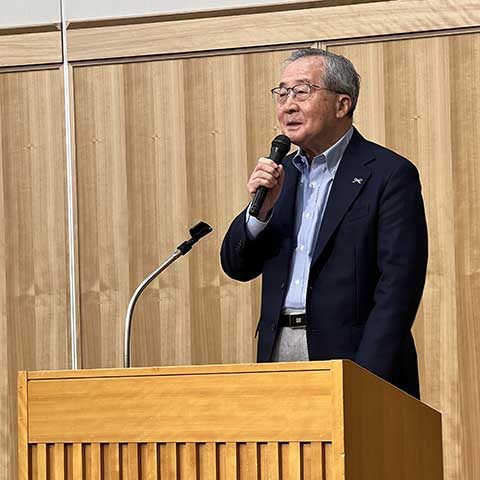日本財団 尾形 武寿 理事長