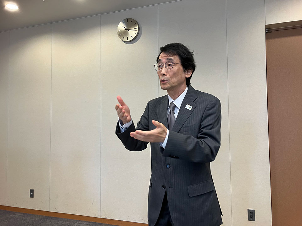 河原雅浩副理事長