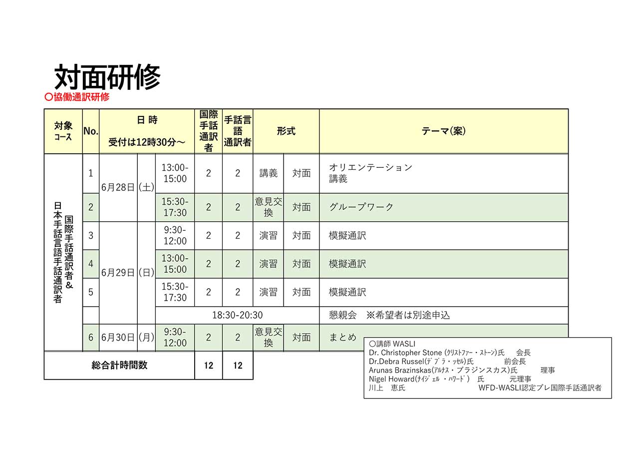 取材案内