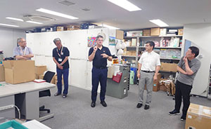 来所の様子